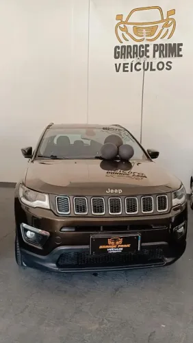 Jeep Compass Longitude 2.0 4X2 Flex 16V Aut. 2018