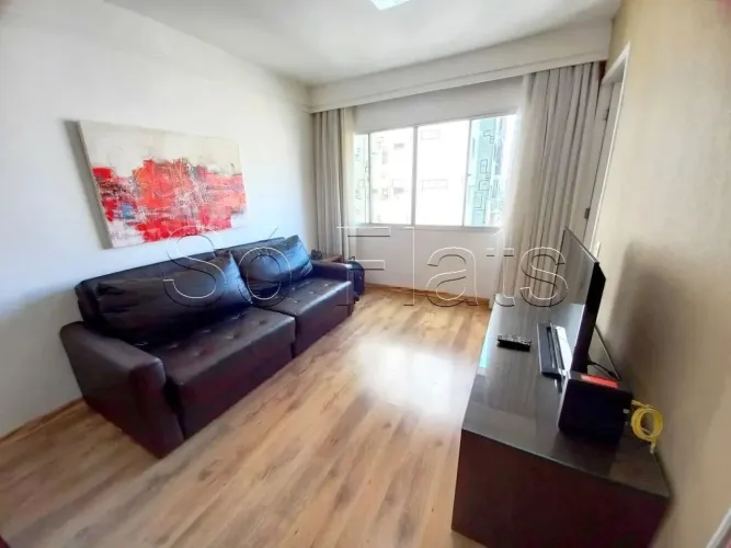 Flat no Saint James contendo, 63m² 1 dormitório e 1 vaga de garagem para locação no Itaim 