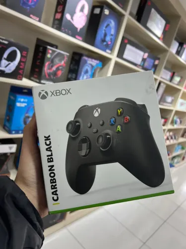 Controle Xbox Séries S|X Carbon Black - Loja Física, Parcela sem Juros