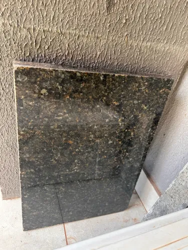 Pedra de granito verde ubatuba