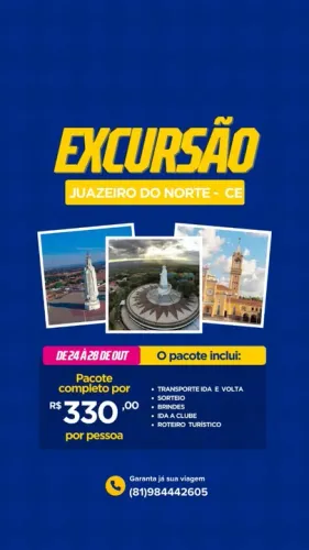 Viagem a juazeiro do norte 