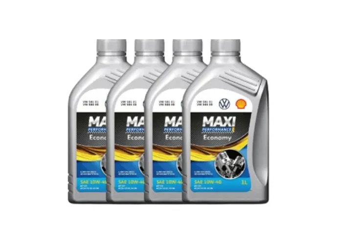 4un Oleo 10w40 Shell Maxi Performance Volkswagen Gjzz107m2bra
