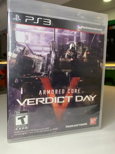 Armored core verdict day