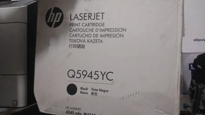 Cartucho de Impressão HP LaserJet Q5945YC