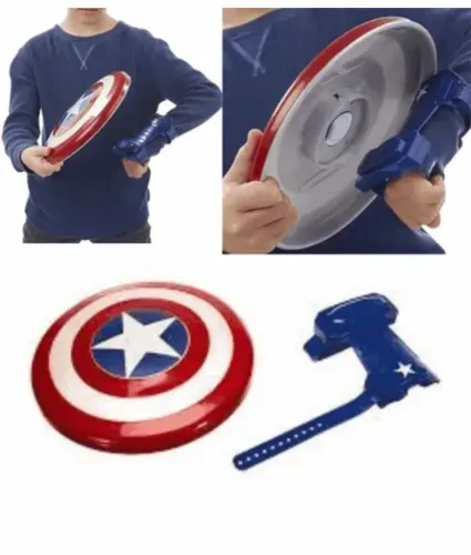 Escudo Capitão América - Brinquedo Infantil