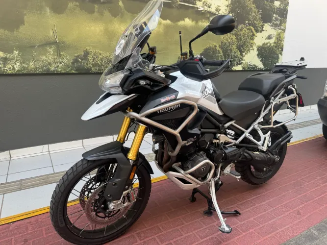 Tiger 1200 Rally pro 2022 extra!