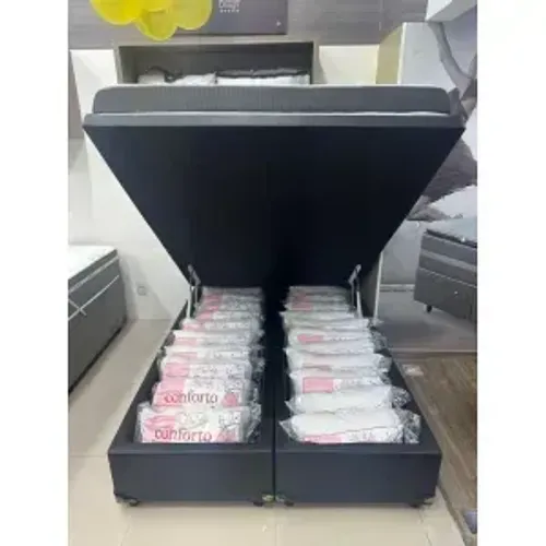 box bau queen entrega hoje