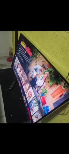 Tv samsung 50 polegadas curvada.