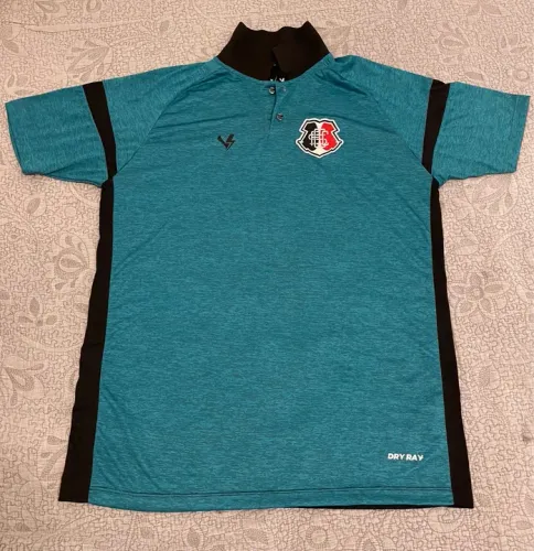 Camiseta Polo Santa Cruz - Verde novinha..
