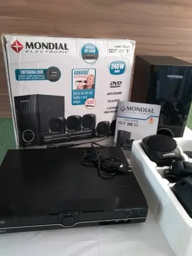 Home Theater Mondial 240W