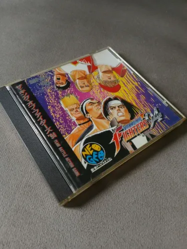 The King of Fighters 94 - Neo Geo CD