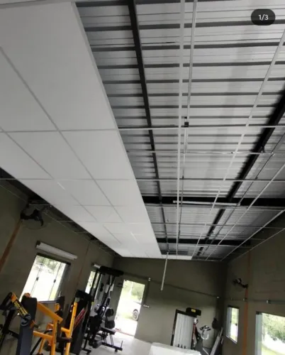 Placas de 124cm x 62cm x 2cm Para Forro - Isopor EPS