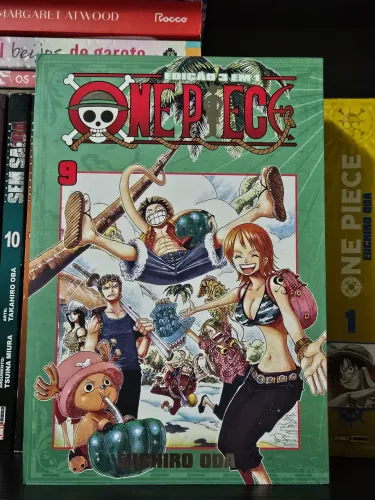 Mangá one piece 3 em 1 vol 9
