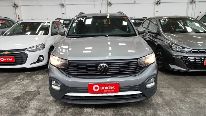 Volkswagen T-Cross 1.0 TSI Flex 12V 5P Aut. 2024