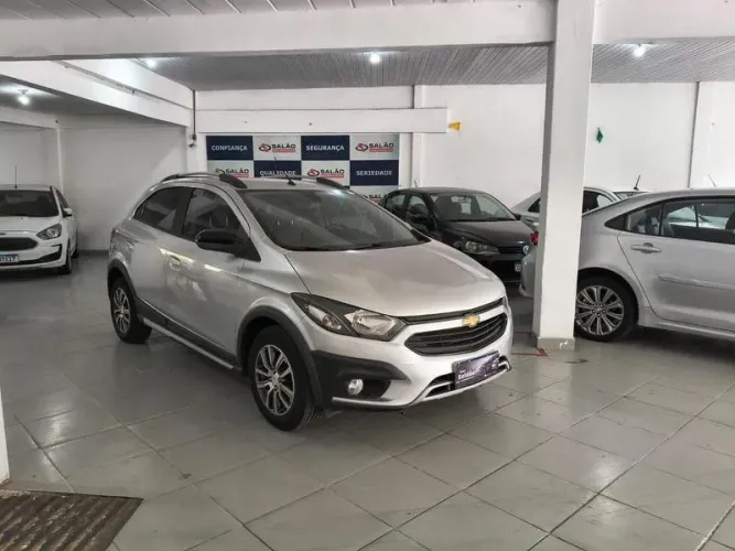 Chevrolet Onix ACTIV 1.4 8V FLEX AUT. 4P 2018