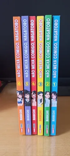 Não mexa comigo, Nagatoro - Mangá (Volumes 01 ao 06)