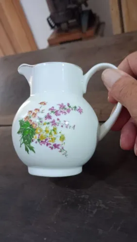 Jarro Decorativo com Flores