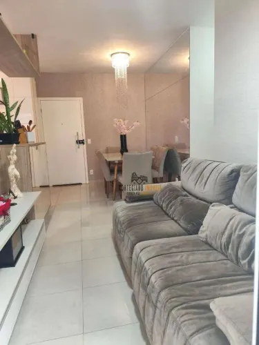 Apartamento 2 dormitórios - lazer completo - andar alto - à venda, 64 m² por R$ 635.000 - 