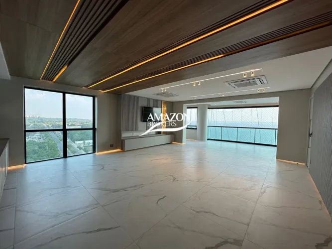 Piazza Dell Acqua - 380m2 - 04 suítes - Cobertura Duplex na Ponta Negra - Alugo