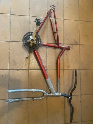 Quadro bicicleta aro 26