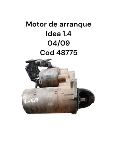 Motor de Arranque Idea 1.4 04/09