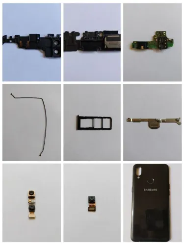 Peças p/ Celular Samsung Galaxy A10s - Leia a Descrição 