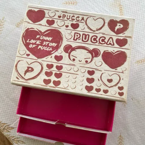 Caixa porta acessórios jóias Pucca