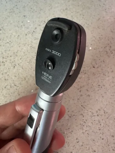 Oftalmoscópio Heine Mini 3000
