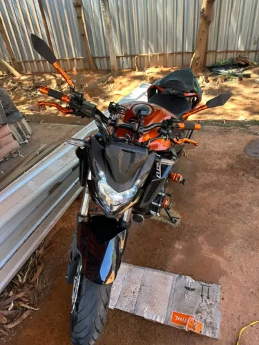 Vendo moto Honda CB500F 21/22 ABS Particular