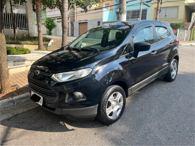 Ford Ecosport S 1.6 16V Flex 5P 2013