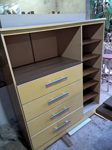 Comoda rack sapateira three servese SO HOJE 380,00