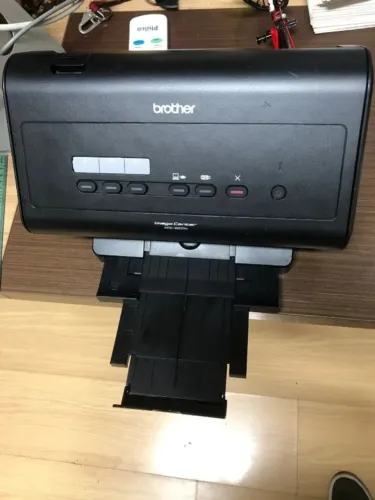 Scanner Brother Ads-3000n - 50 ppm 100 ipm - sem fonte