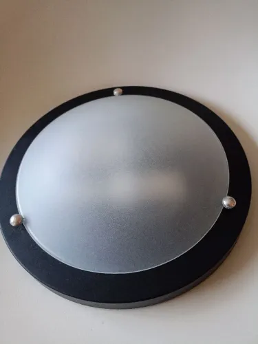 Plafon 110v Med 30.30 c duas lâmpadas led 110