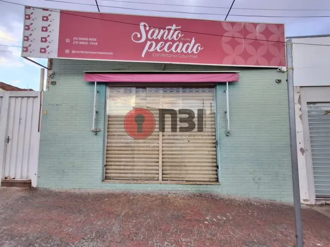 Salão comercial para locação no P.Q Industrial-banheiro-lavanderia-40 M