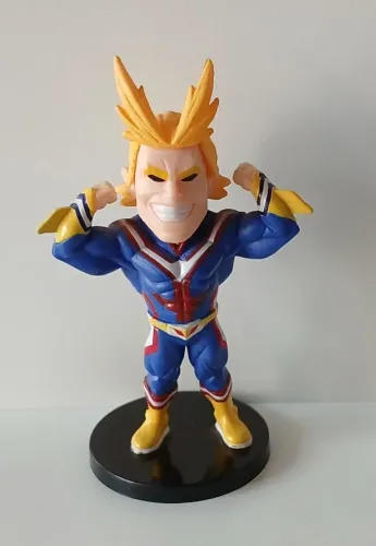 BONECO ACTION FIGURE MINIATURA BOKU NO MY HERO ACADEMIA ALL MIGHT