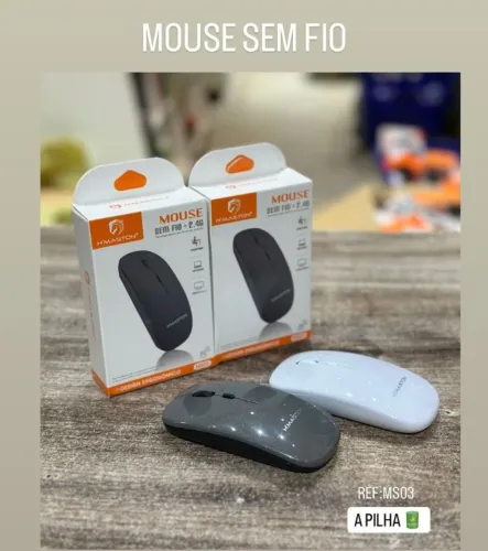 MOUSE SEM FIO