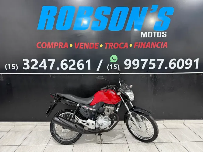 Honda Cg Start 160c 2024 impecável doc ok Baixo km