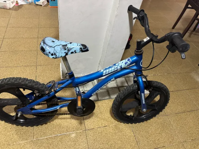 Bicicleta infantil aro 16