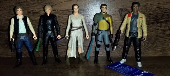 Starwars awakens heróis