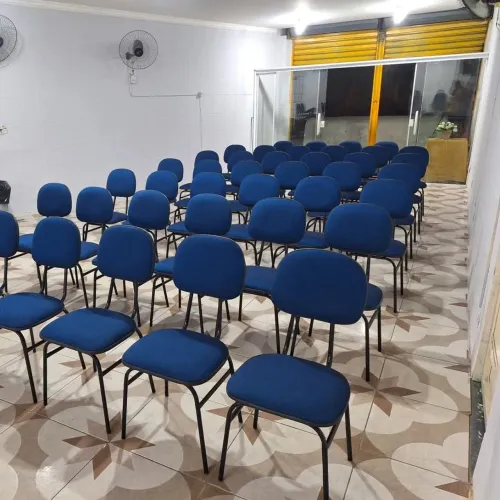 Cadeiras de Escritório - Igreja - fabricação