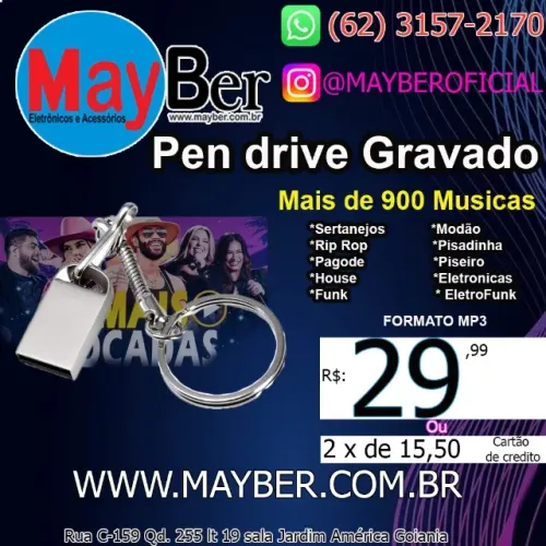 pen drive 8 gb top nano portatil 