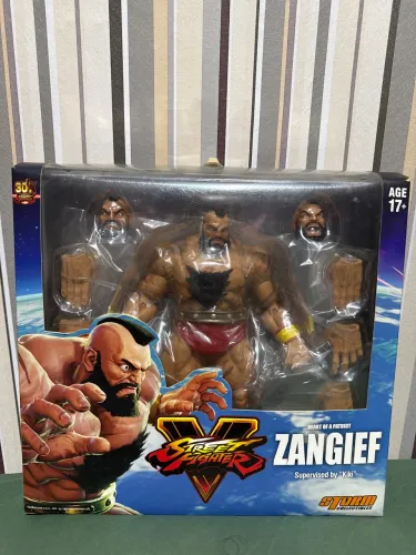 Zangief Street Fighter 5 Storm Collectibles