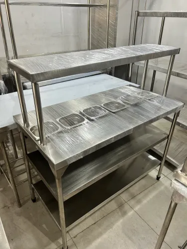 Mesa de inox