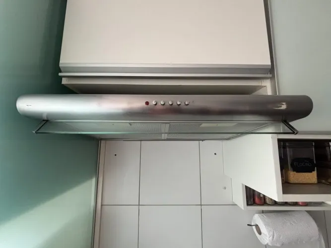 Depurador de ar suggar Electrolux inox 60 cm