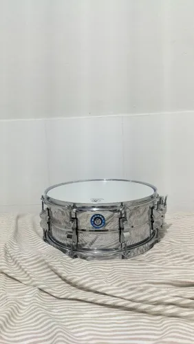 Caixa Nagano Prophonic 14x6 em Steel(Aço)
