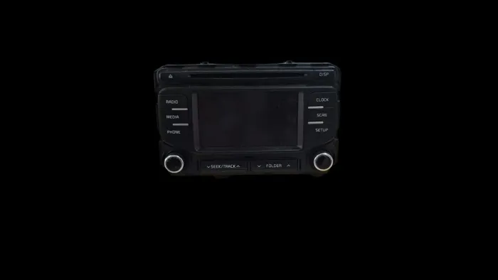 Rádio original Sportage 20118