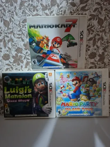 Nintendo 3ds jogos