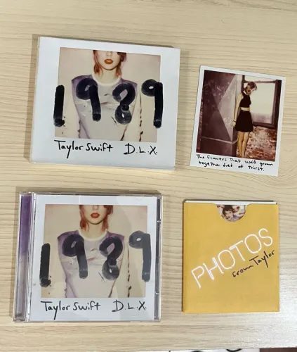 CD 1989 Deluxe Taylor Swift