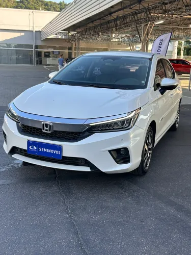 Honda City Hatchback Touring 1.5 Flex 16V Aut. 2022