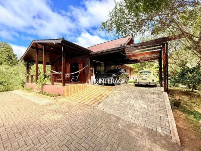 Chácara com 2 dormitórios à venda, 5000 m² por R$ 1.400.000,00 - Vila David Antônio - Camp